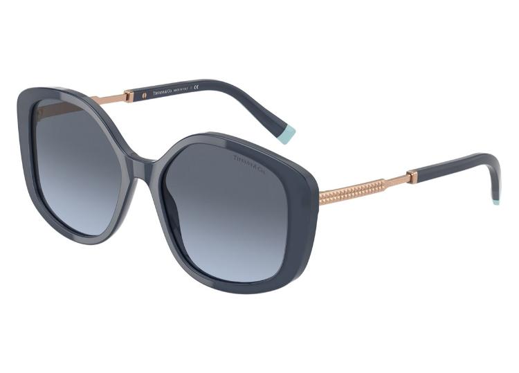 Tiffany & Co TF4192 Opal Blue with Blue Gradient Grey Lens