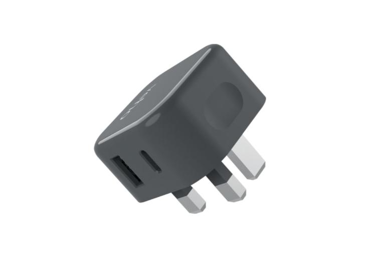 Veho 20W USB Fast Charge Plug USB 3.0 & USB-C