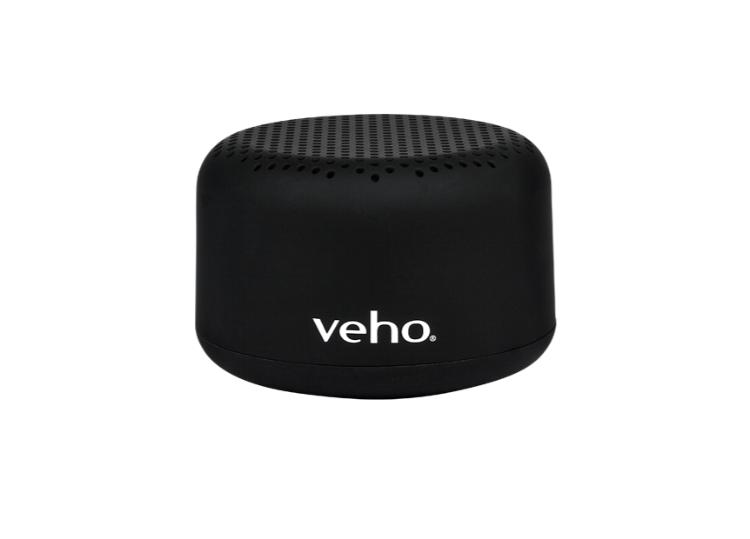 Veho M3 Portable Rechargeable Wireless Bluetooth speaker 3 Watts – Black