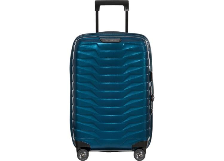 Samsonite Proxis Spinner 55/20 Expandable Petrol Blue