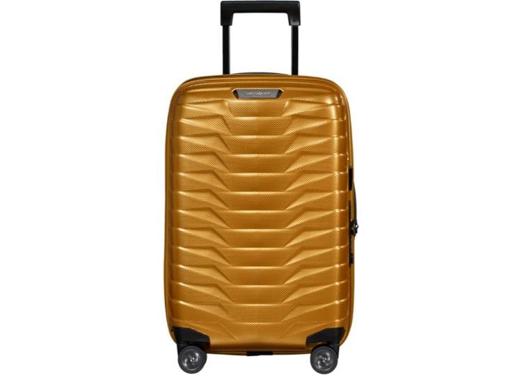 Samsonite Proxis Spinner 55/20 Expandable Honey Gold
