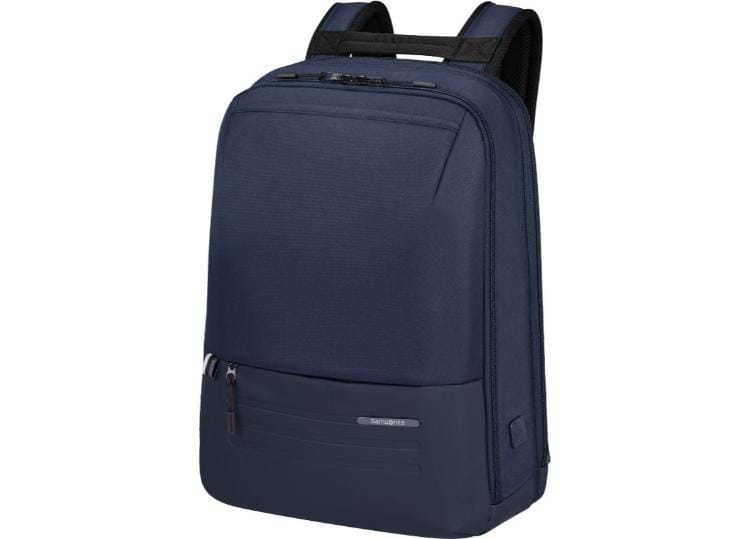 Samsonite StackD Biz Laptop Backpack 17.3″ Exp Navy