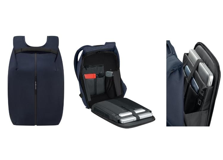 Samsonite SECURIPAK 2.0 Backpack 15.6″ Dark Blue