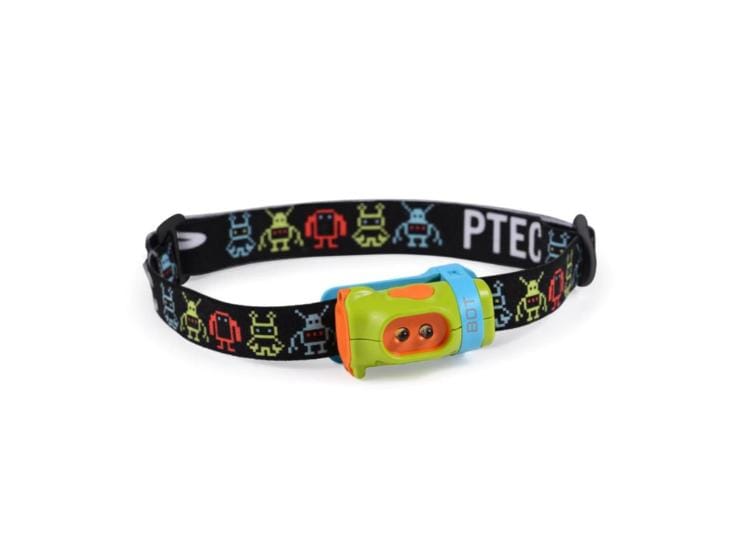 Princeton Tec Bots Kids LED Head Torch – Lime Green