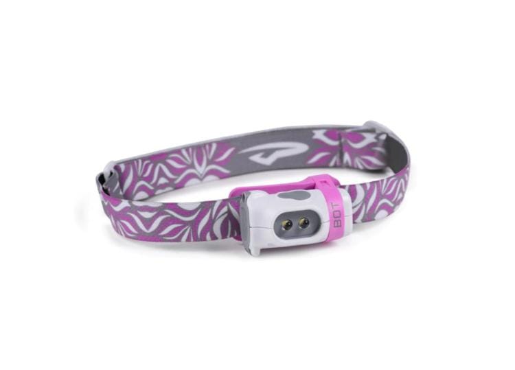Princeton Tec Bots Kids LED Head Torch – White & Pink