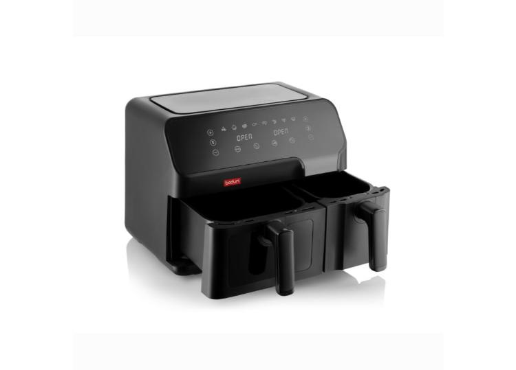 Bodum MELIOR Air Fryer L, 2 compartment 5.1 L & 3.2 L, 2700 W