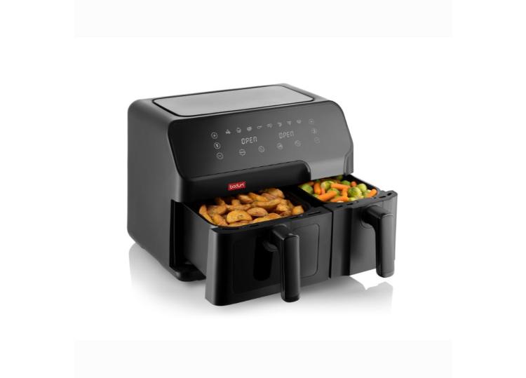 Bodum MELIOR Air Fryer L, 2 compartment 5.1 L & 3.2 L, 2700 W