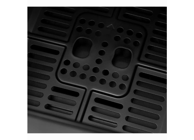 Bodum MELIOR Air Fryer L, 2 compartment 5.1 L & 3.2 L, 2700 W