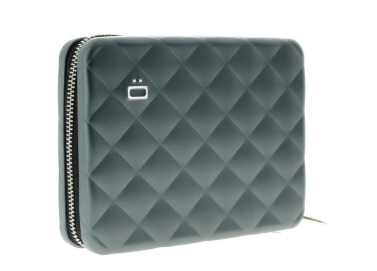 Ogon Quilted Purse – Platinum