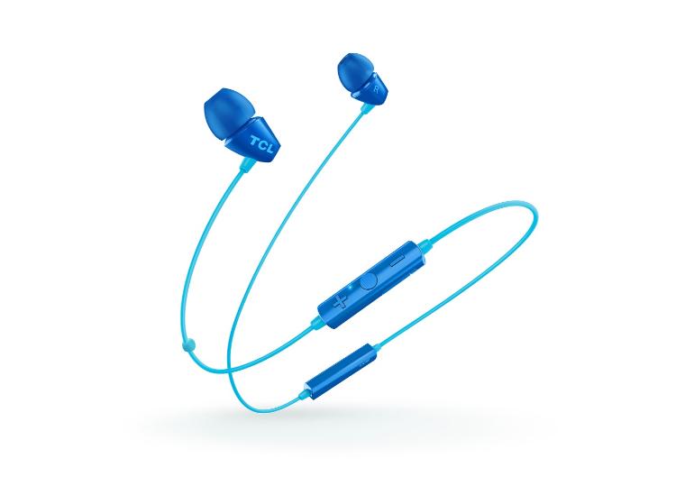 TCL- SOCL Wireless In Ear 8.6mm Earbuds Ocean Blue